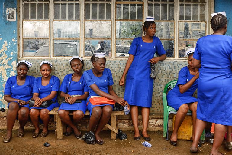 Strong health system will be much more resilient when an outbreak occurs