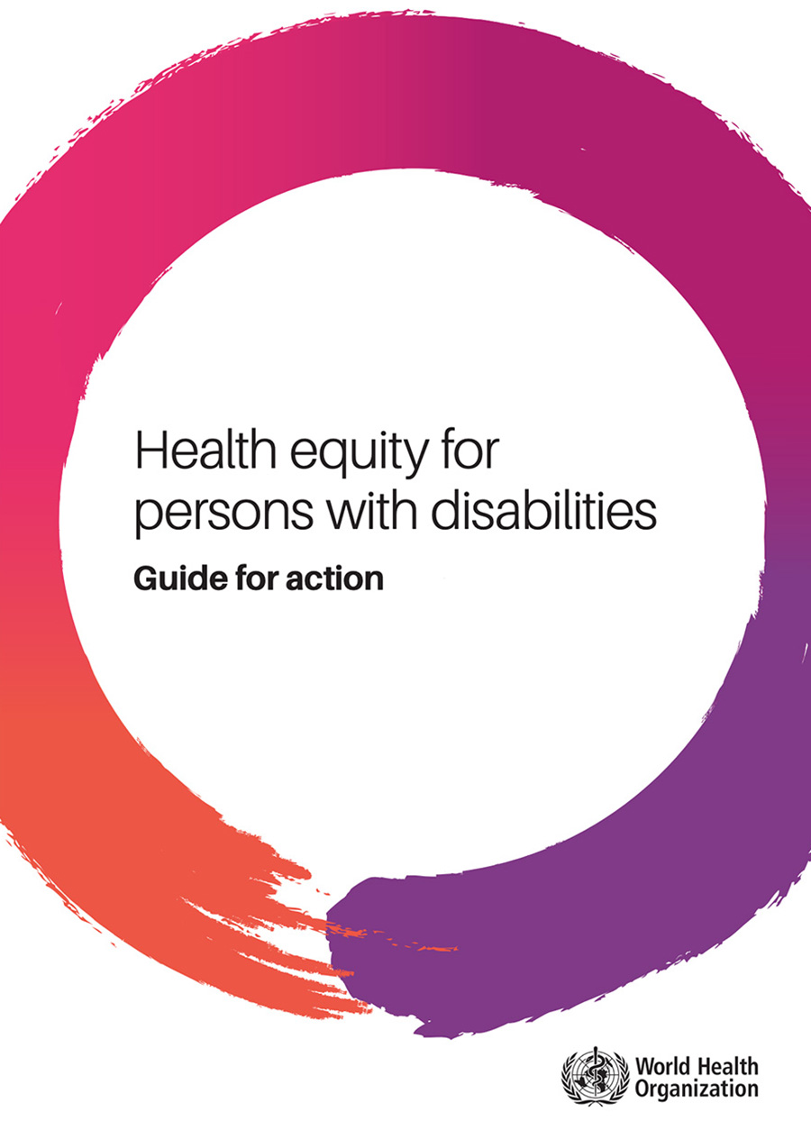 Screenshot of disability inclusion guide for action publication cover