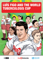 Luis Figo and the world tuberculosis cup