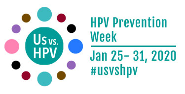 HPV Prevention Week banner