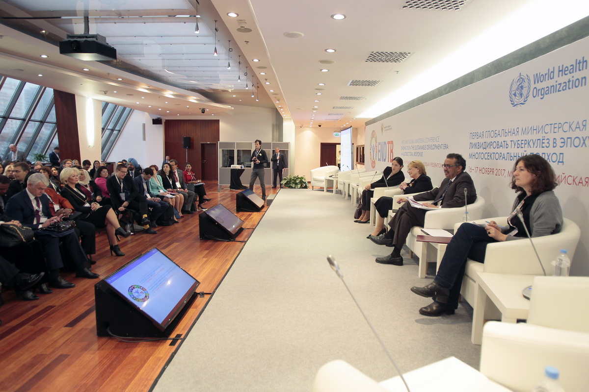 From the Global Conference on Ending TB held in Moscow, Russian Federation, 16-17 November 2017.