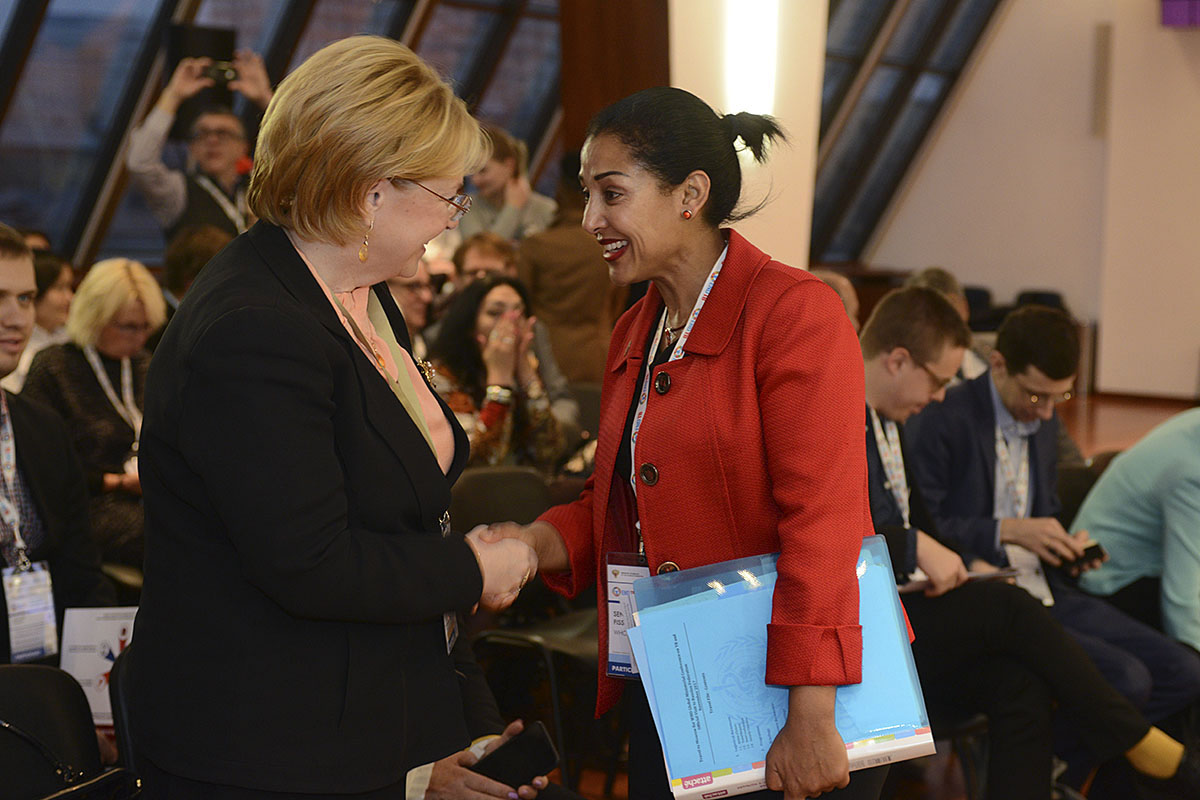 Global Conference on Ending TB held in Moscow, Russian Federation, 16-17 November 2017.