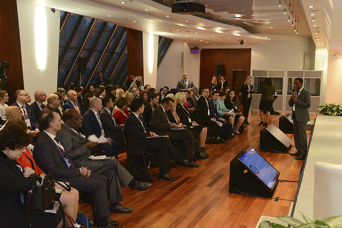 Global Conference on Ending TB held in Moscow, Russian Federation, 16-17 November 2017.