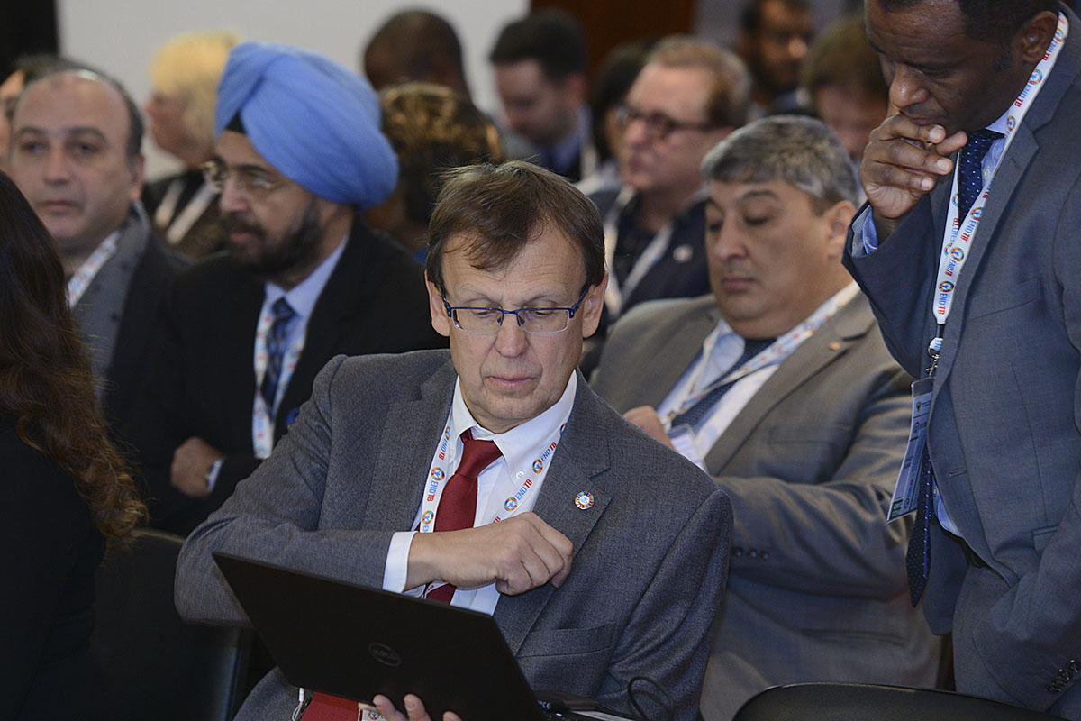 Global Conference on Ending TB held in Moscow, Russian Federation, 16-17 November 2017.