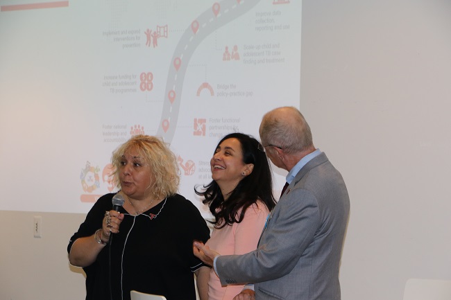 Opening address by Stefan Peterson, Tereza Kasaeva and Lucica Ditiu