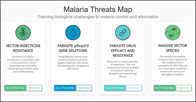 malaria-threat-maps